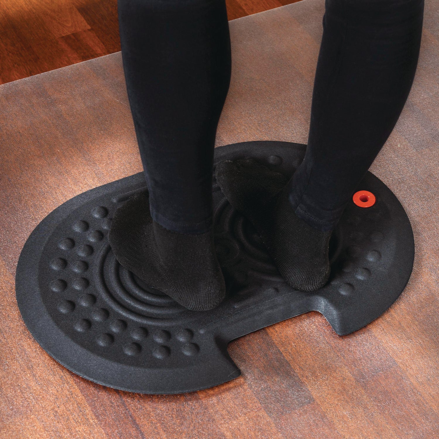 Floortex® AFS-TEX 2000X Anti-Fatigue Mat, 16 x 24, Black