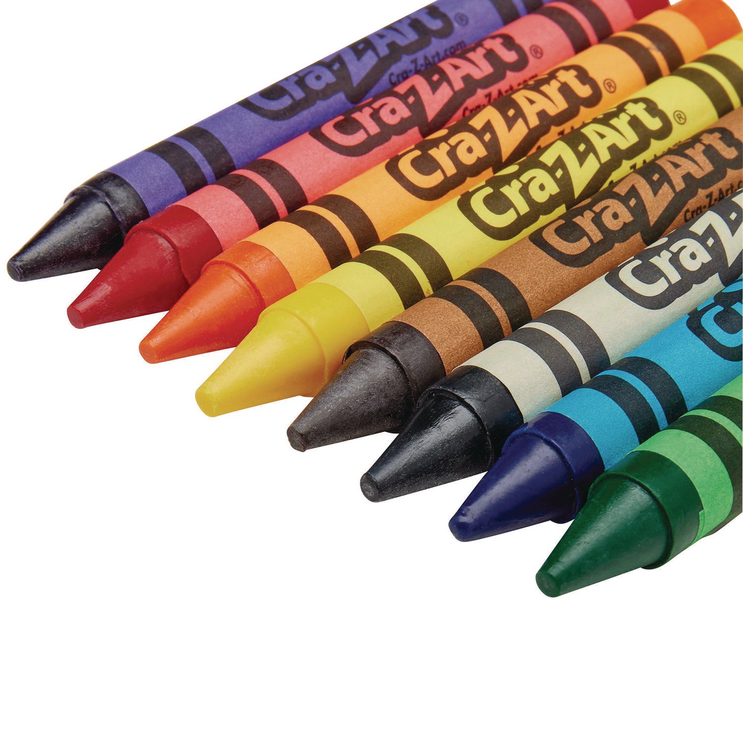 Cra-Z-Art® Jumbo Crayons, 8 Assorted Colors, 8/pack