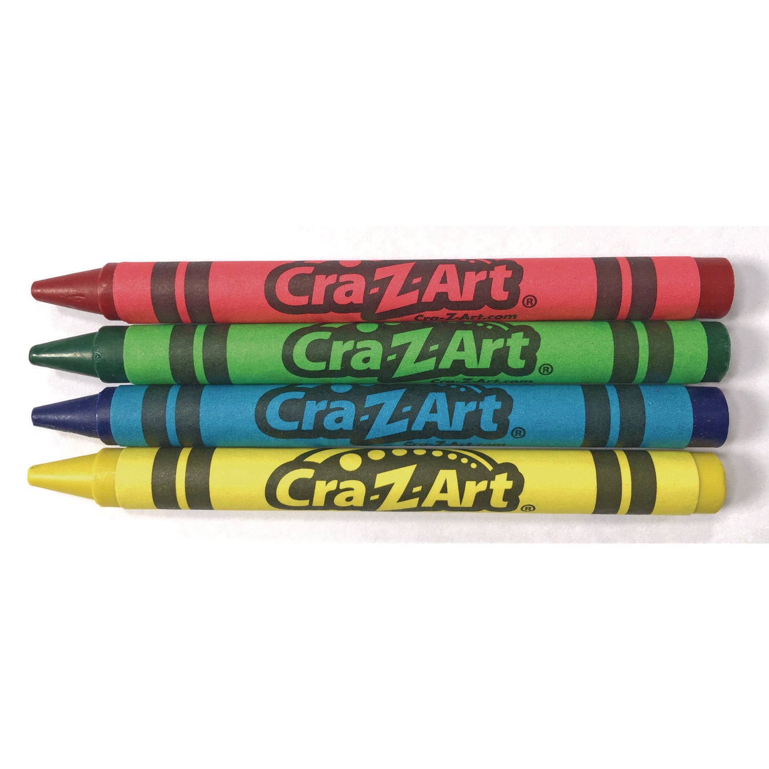 Cra-Z-Art® Washable Crayons, Assorted, 4/pack