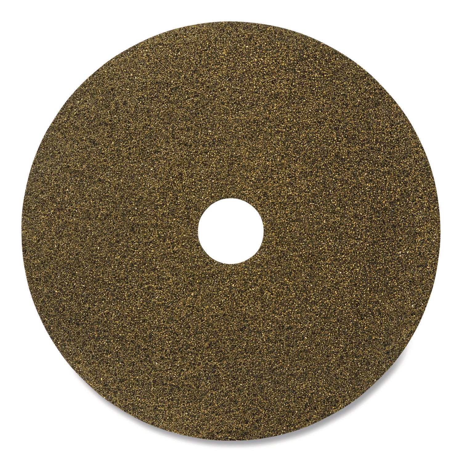 Americo® Black Diamond 1500 Grit Diamond Pad, 20" Diameter, Black/Yellow, 2/Carton