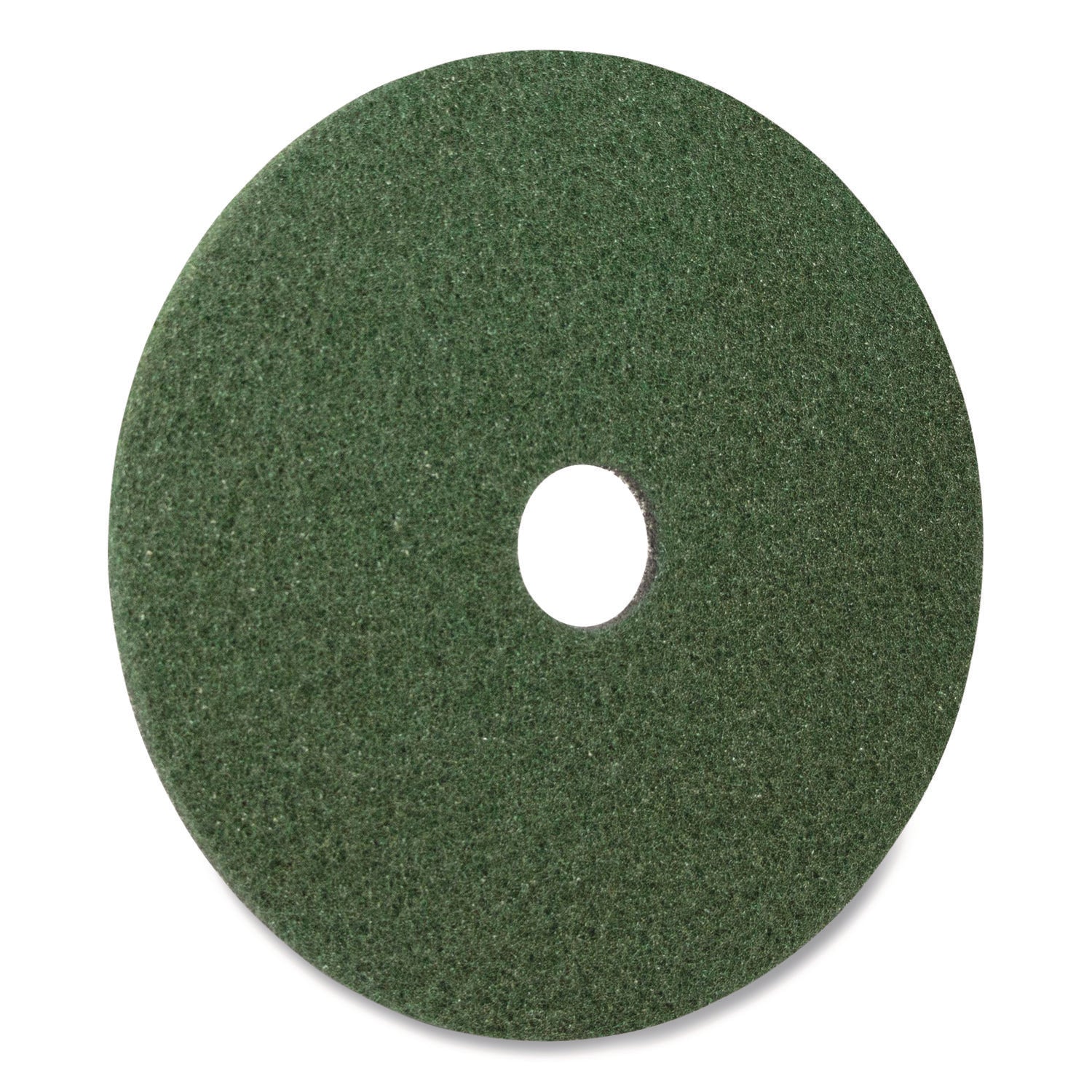 Americo® Black Diamond 3000 Grit Diamond Pad, 17" Diameter, Black/Green, 2/Carton