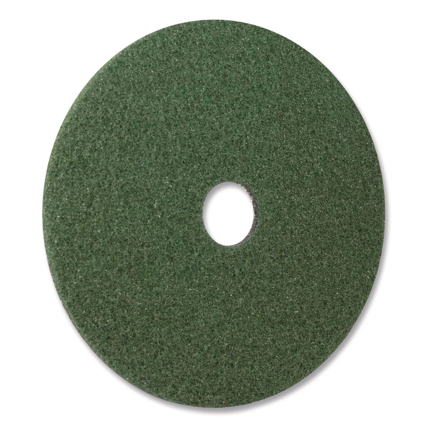Americo® Black Diamond 3000 Grit Diamond Pad, 28" Diameter, Black/Green, 2/Carton