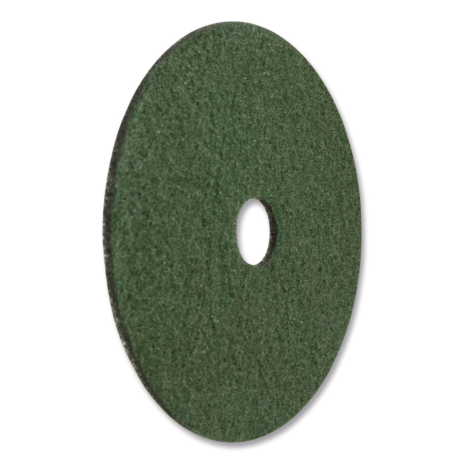 Americo® Black Diamond 3000 Grit Diamond Pad, 28" Diameter, Black/Green, 2/Carton