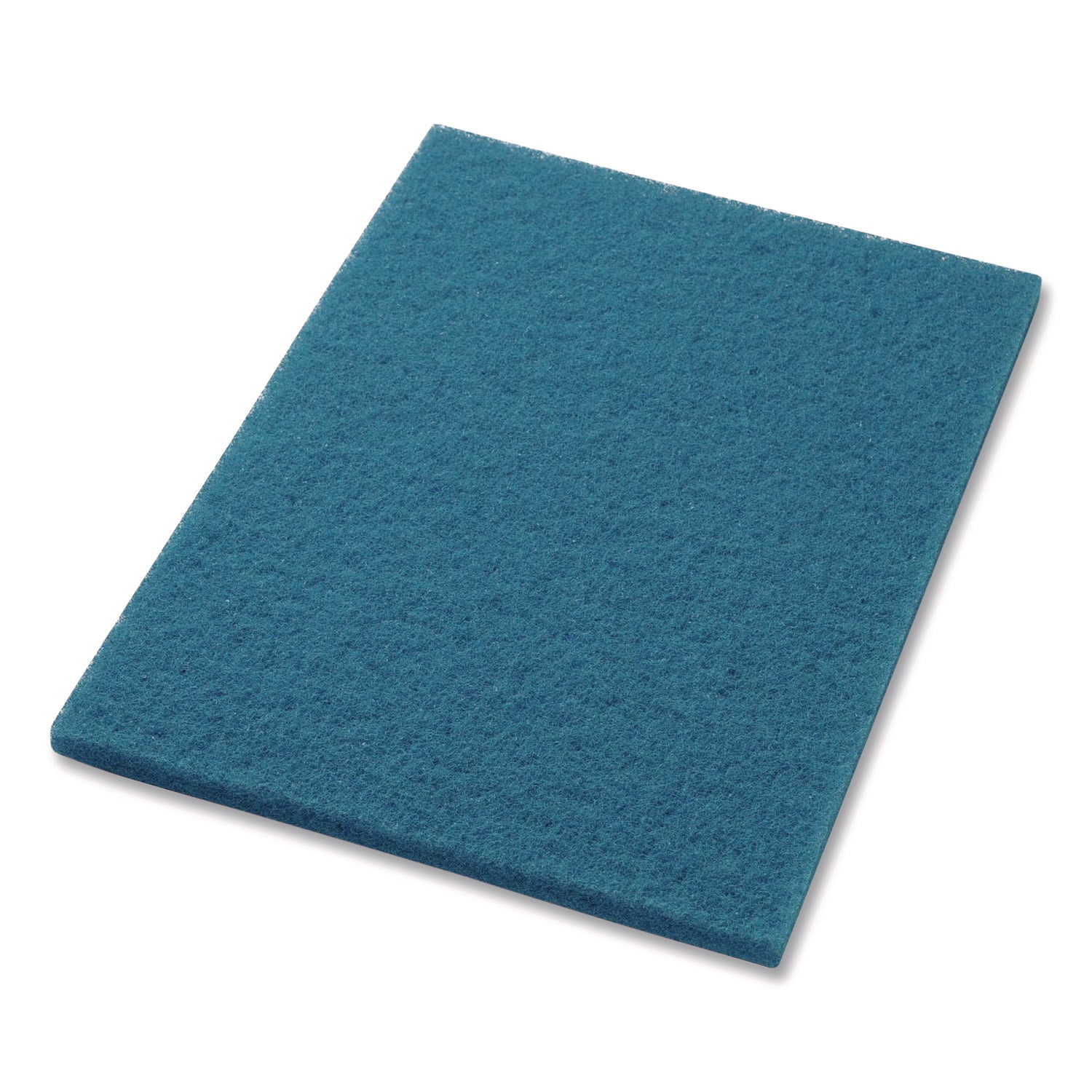 Americo® Blue Cleaner Pad, 14 x 20, Blue, 5/Carton
