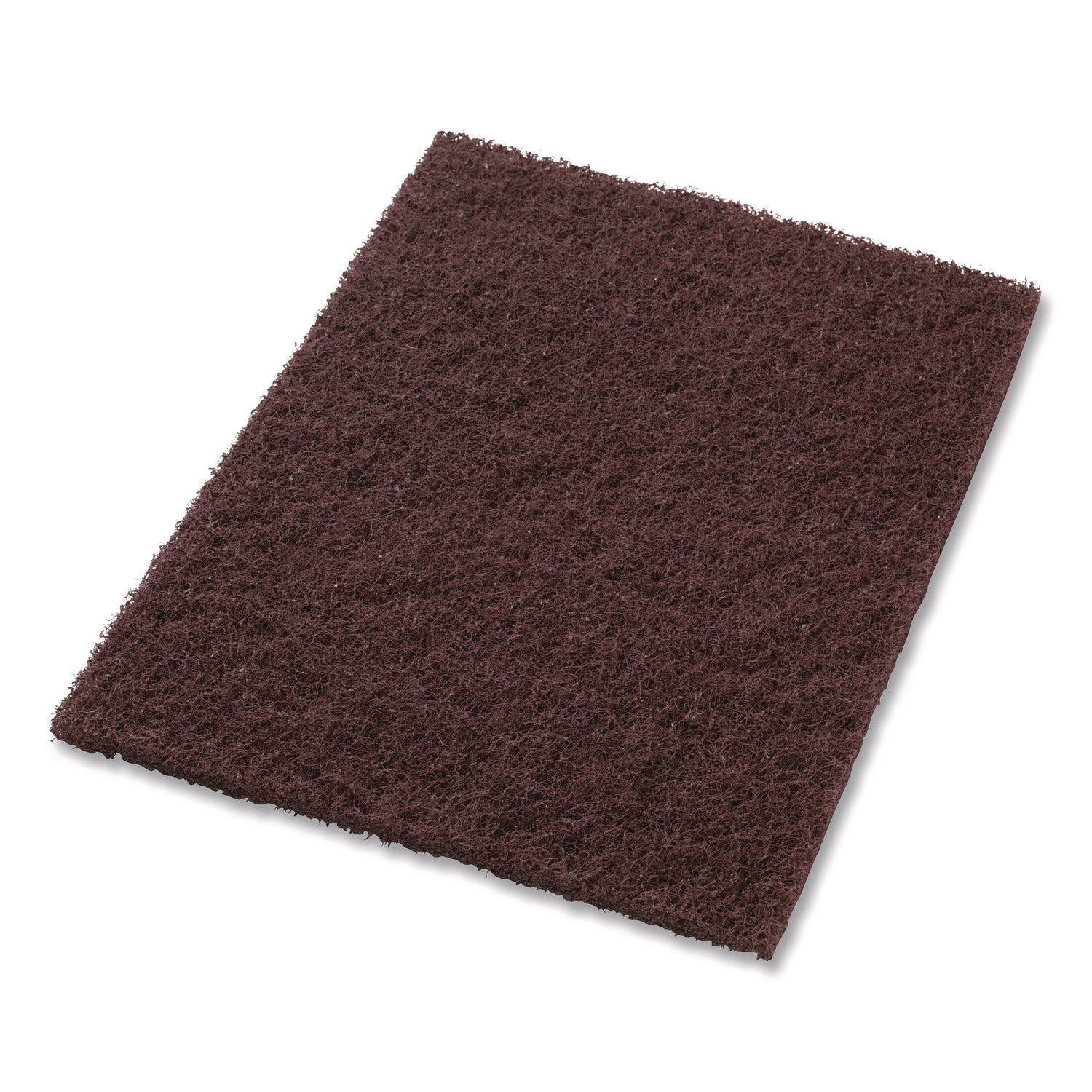 Americo® Dominator Strip Pad, 14 x 20, Burgundy, 5/Carton