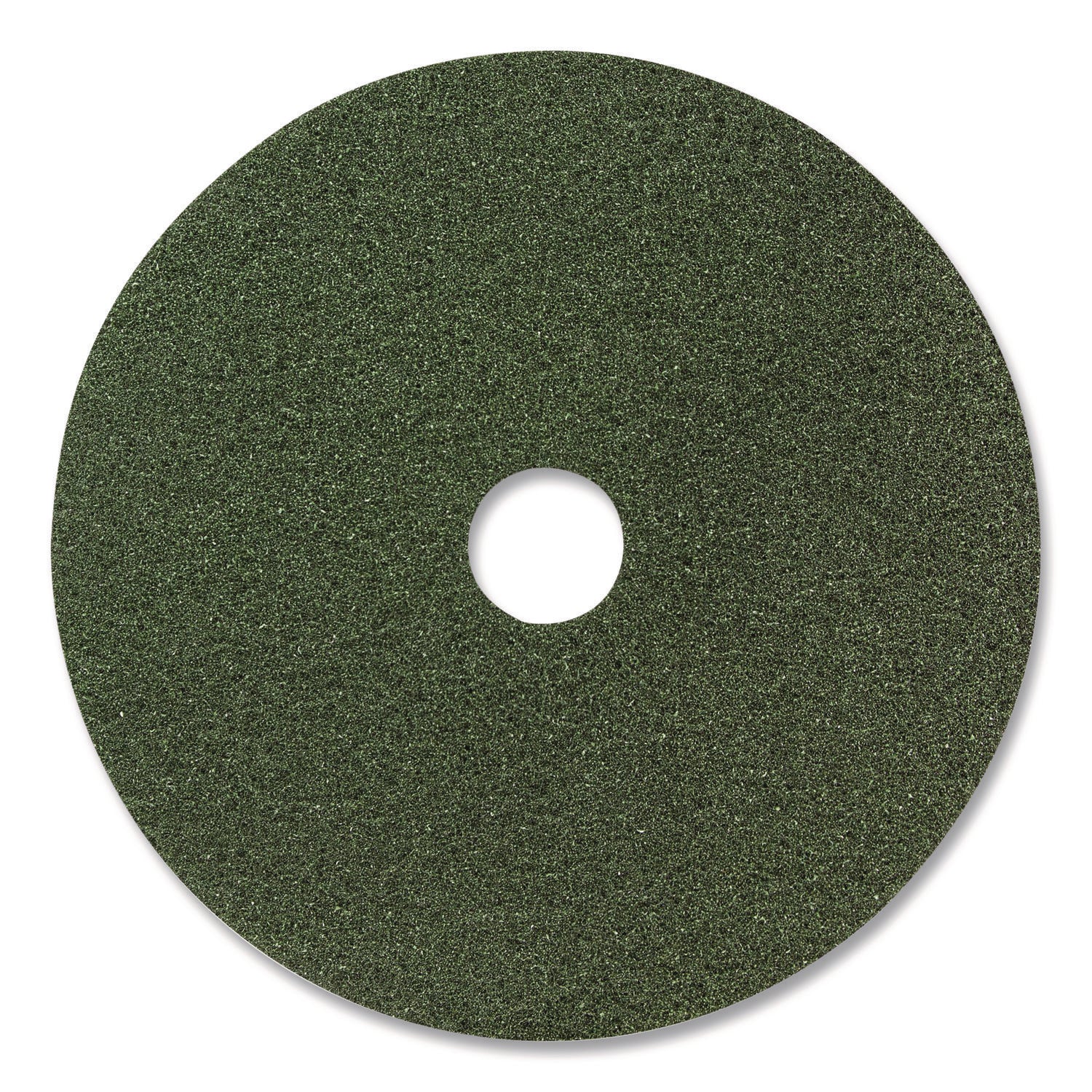 Americo® Black Diamond 3000 Grit Diamond Pad, 20" Diameter, Black/Green, 2/Carton