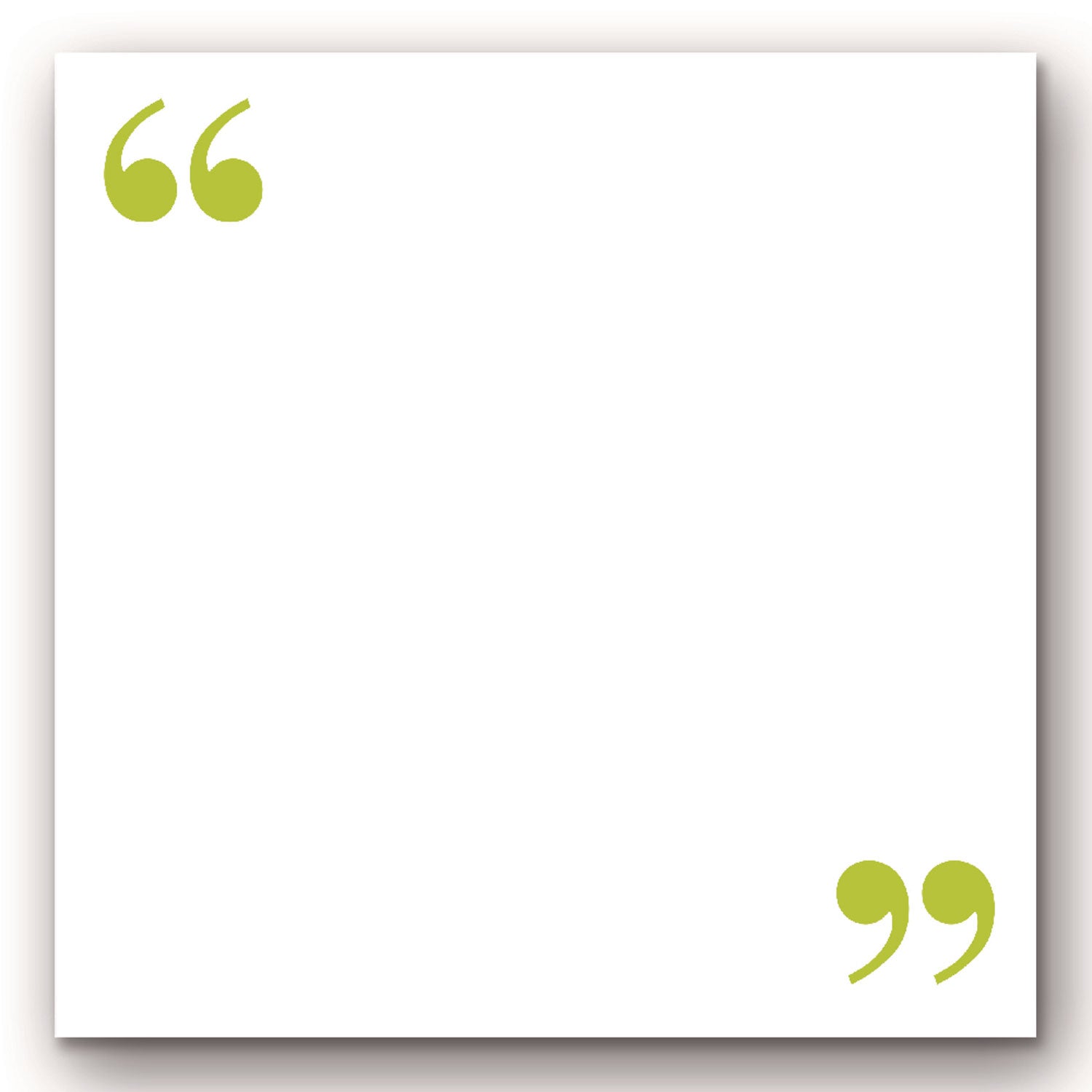 Blueline® Fridge Planner Magnetized Monthly Calendar with Pads + Pencil, 14 x 13.5, Yellow/Green Sheets, 17-Month: Aug 2024 to Dec 2025