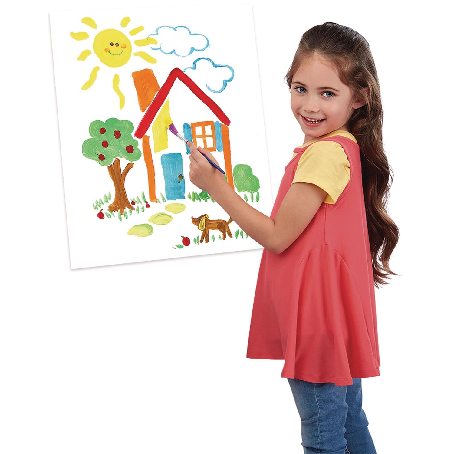 Cra-Z-Art® Washable Kids Paint, Yellow, 1 Gal Bottle