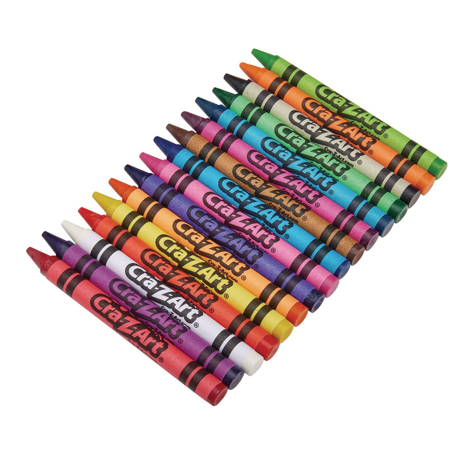 Cra-Z-Art® Crayons, 16 Assorted Colors, 800/pack