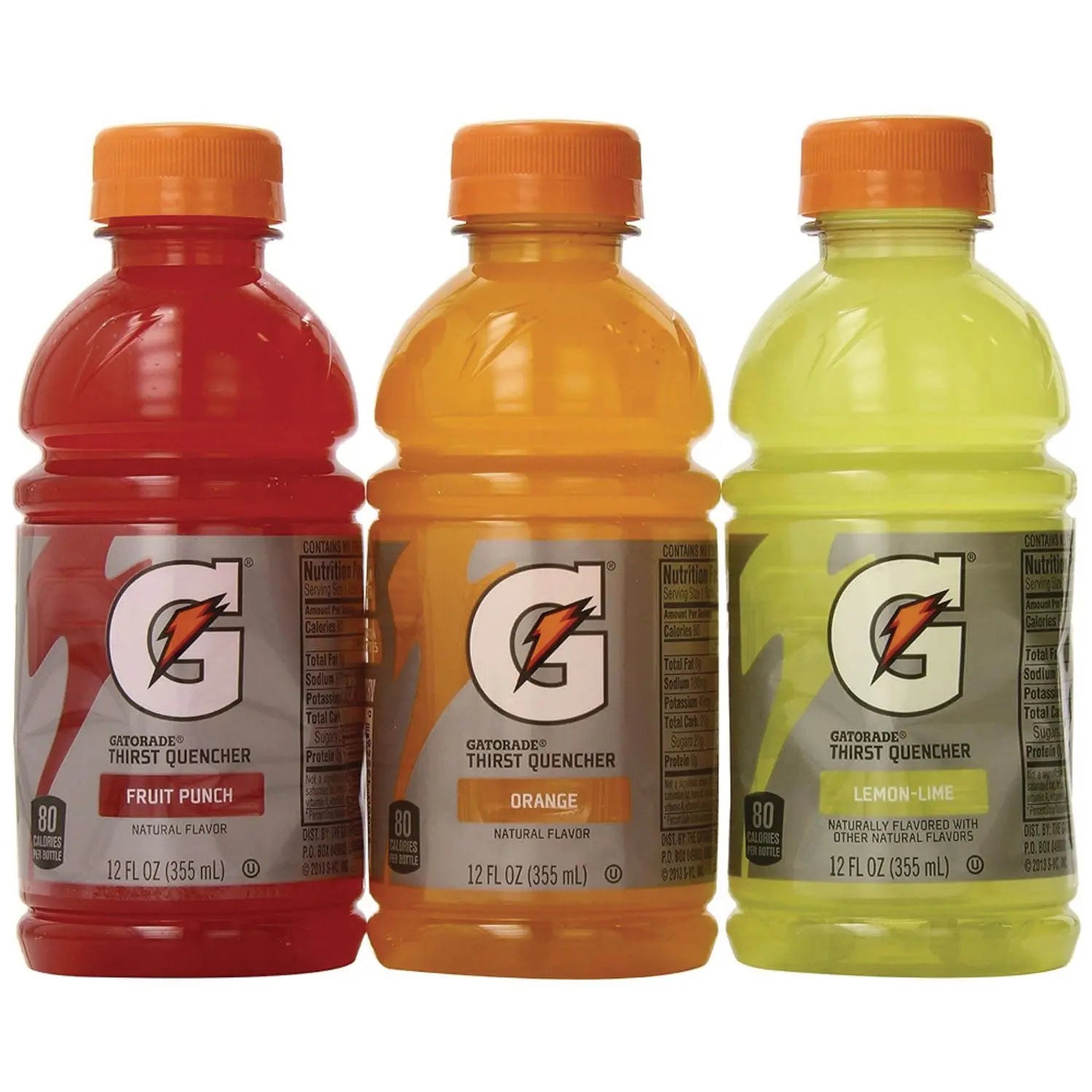 Thirst Quencher Variety Pack, Assorted Flavors, 12 oz Bottle, 28/Carton Gatorade® Flipcost