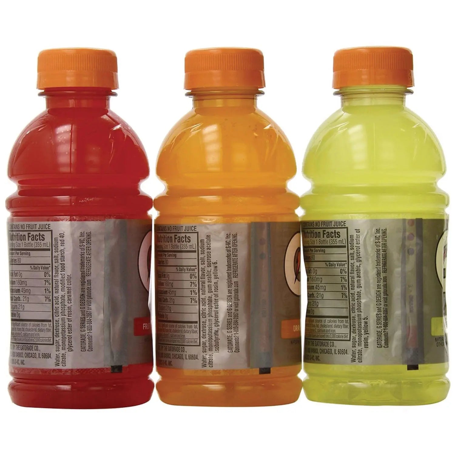 Thirst Quencher Variety Pack, Assorted Flavors, 12 oz Bottle, 28/Carton Gatorade® Flipcost