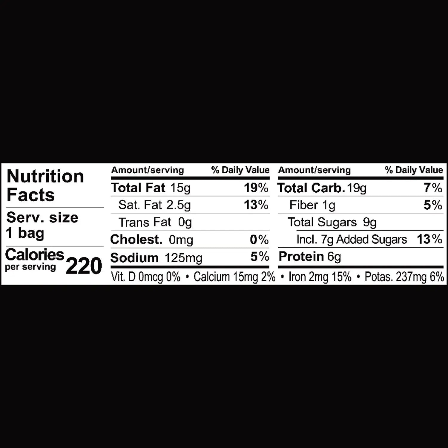 Pomegranate Vanilla Glazed Mix Cashews, 1.5 oz Bag, 18/Carton Sahale Snacks® Flipcost