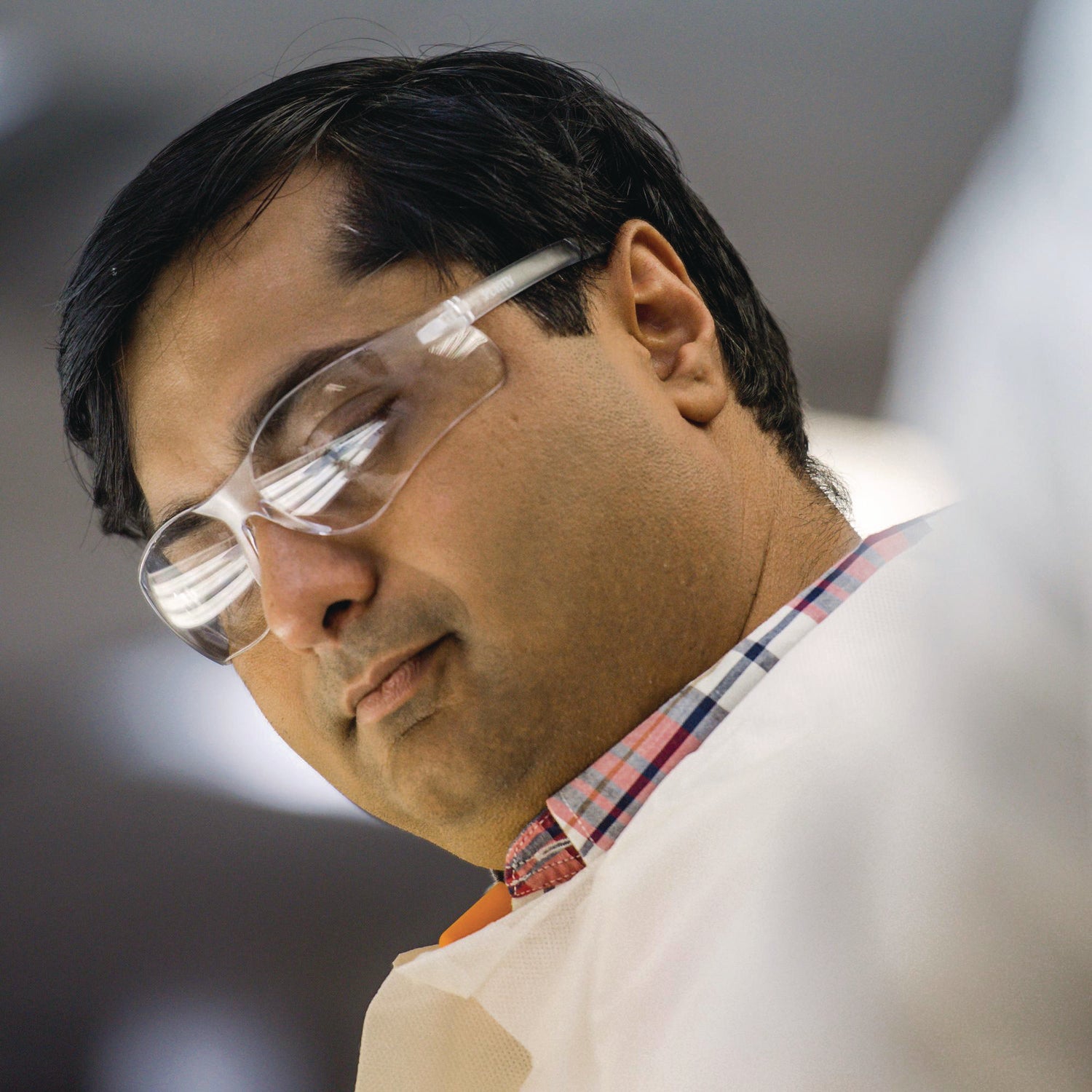 KleenGuard™ V20 Purity Safety Glasses, Clear Polycarbonate Frame, Indoor/Outdoor Polycarbonate Lens