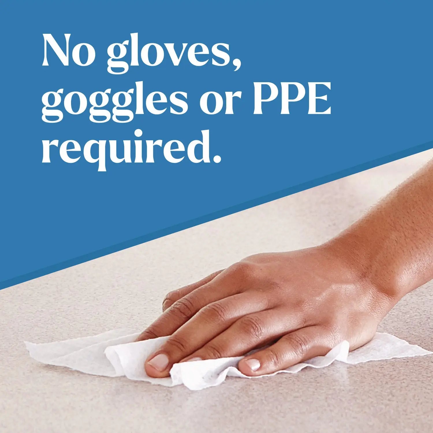 EcoClean Disinfecting Wipes, 1-Ply, 8 x 7, Unscented, White, 6/Carton Clorox® Flipcost