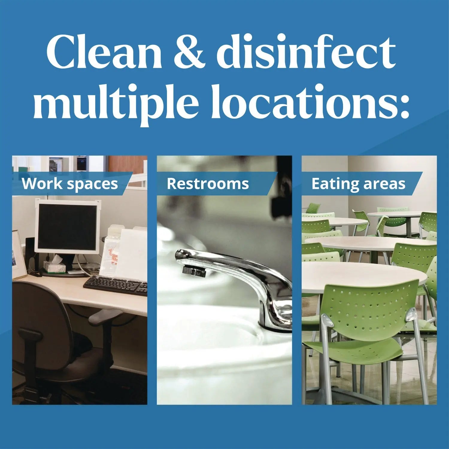 EcoClean Disinfecting Wipes, 1-Ply, 8 x 7, Unscented, White, 6/Carton Clorox® Flipcost