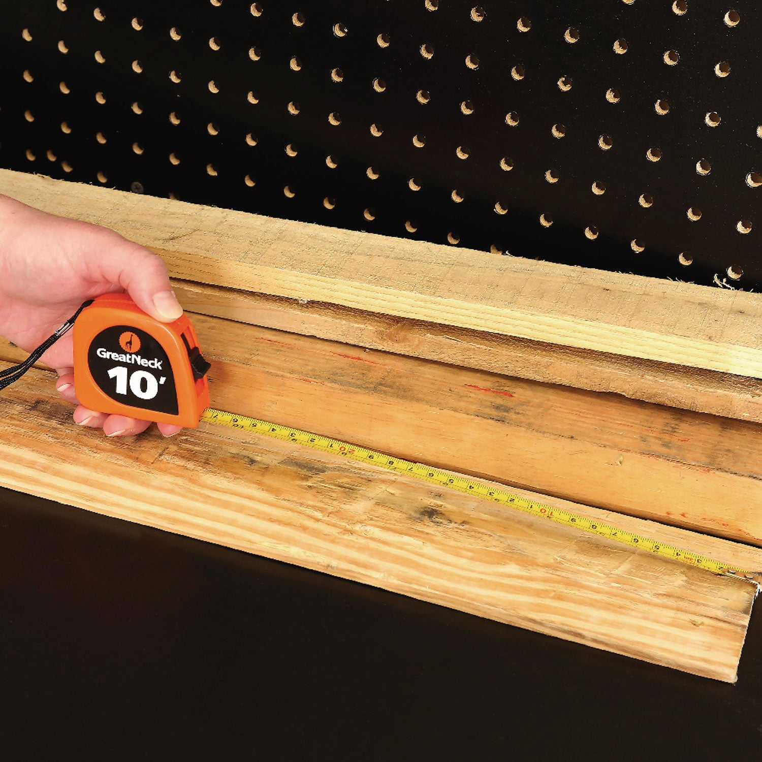 Great Neck® 16-Piece Light-Duty Office Tool Kit, Metal Box, Red