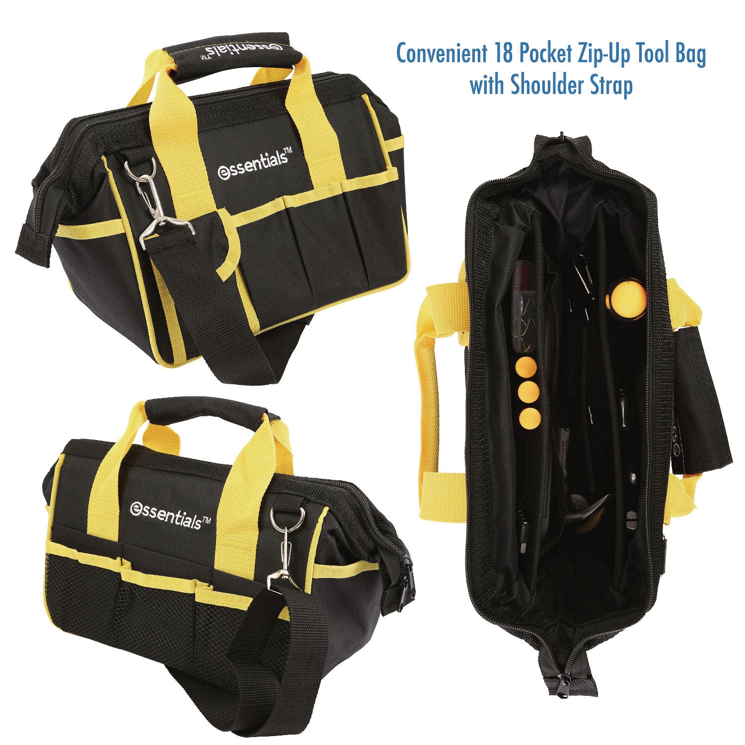 Great Neck® 32-Piece Expanded Tool Kit With Bag