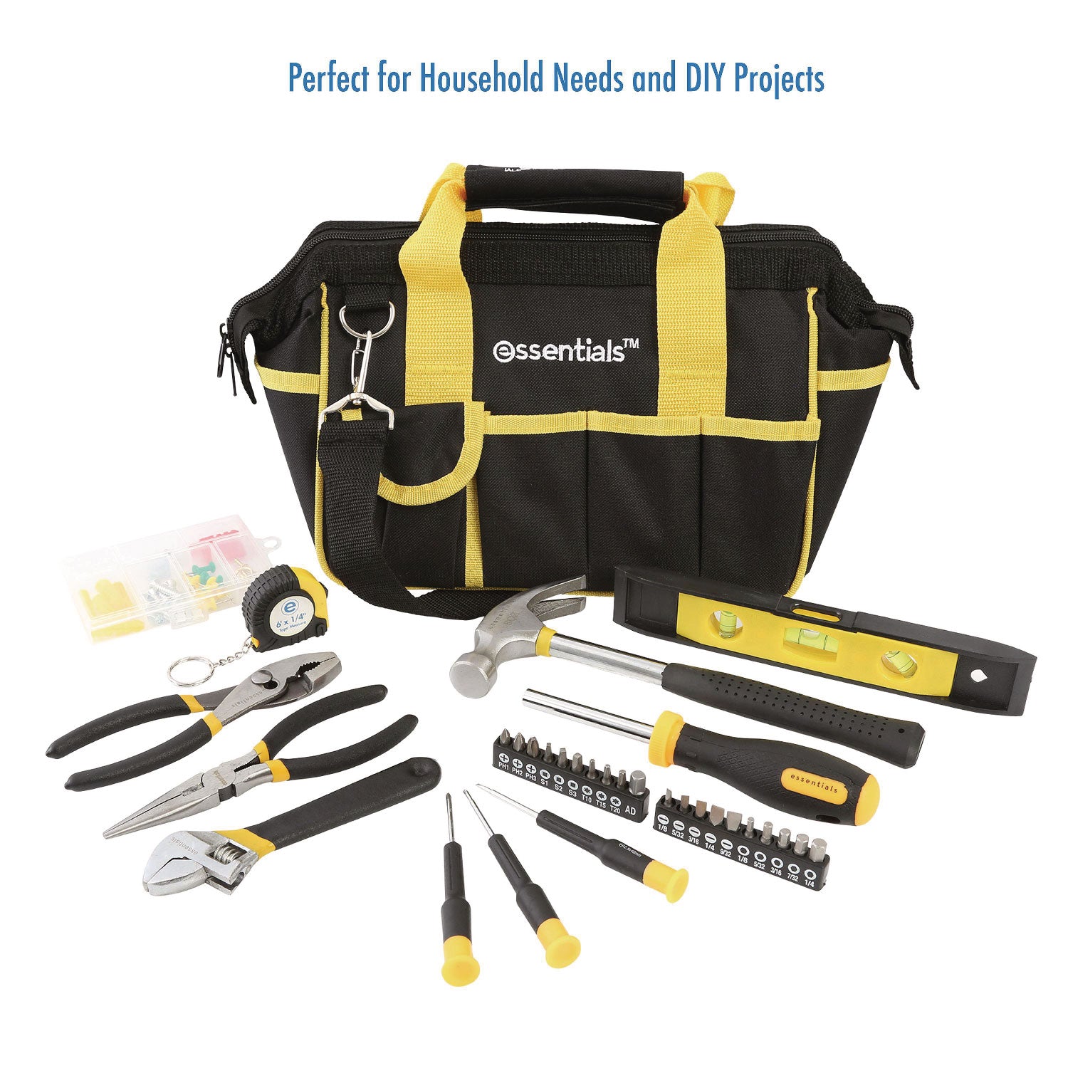 Great Neck® 32-Piece Expanded Tool Kit With Bag