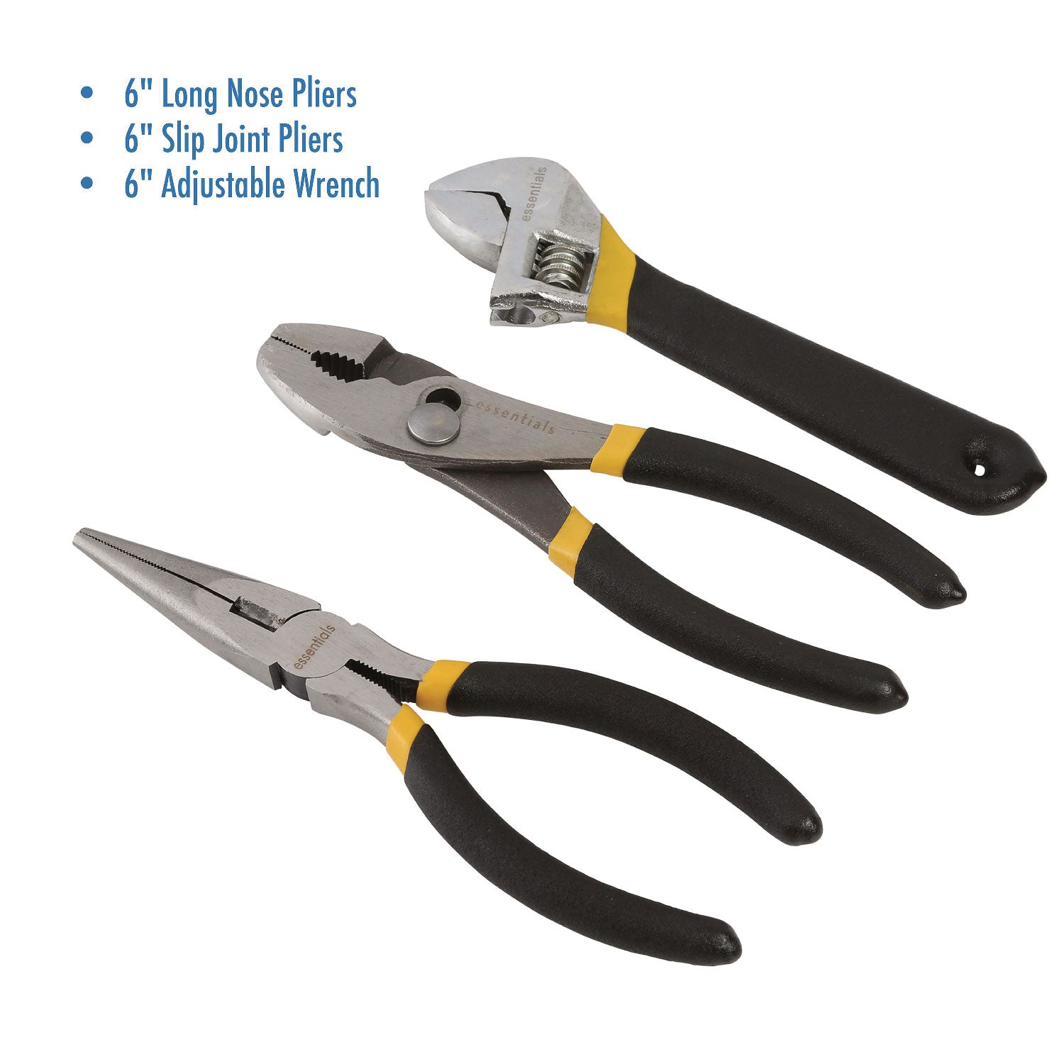 Great Neck® 32-Piece Expanded Tool Kit With Bag