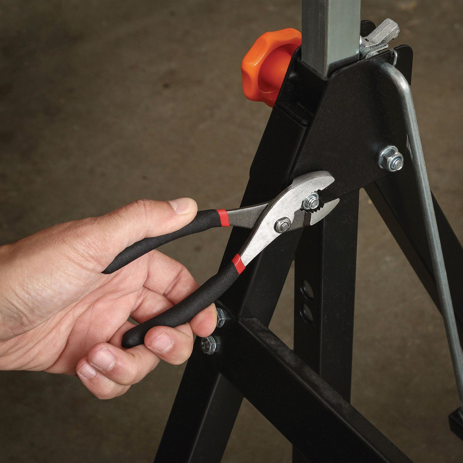 Great Neck® 8-Piece Steel Pliers And Wrench Tool Set