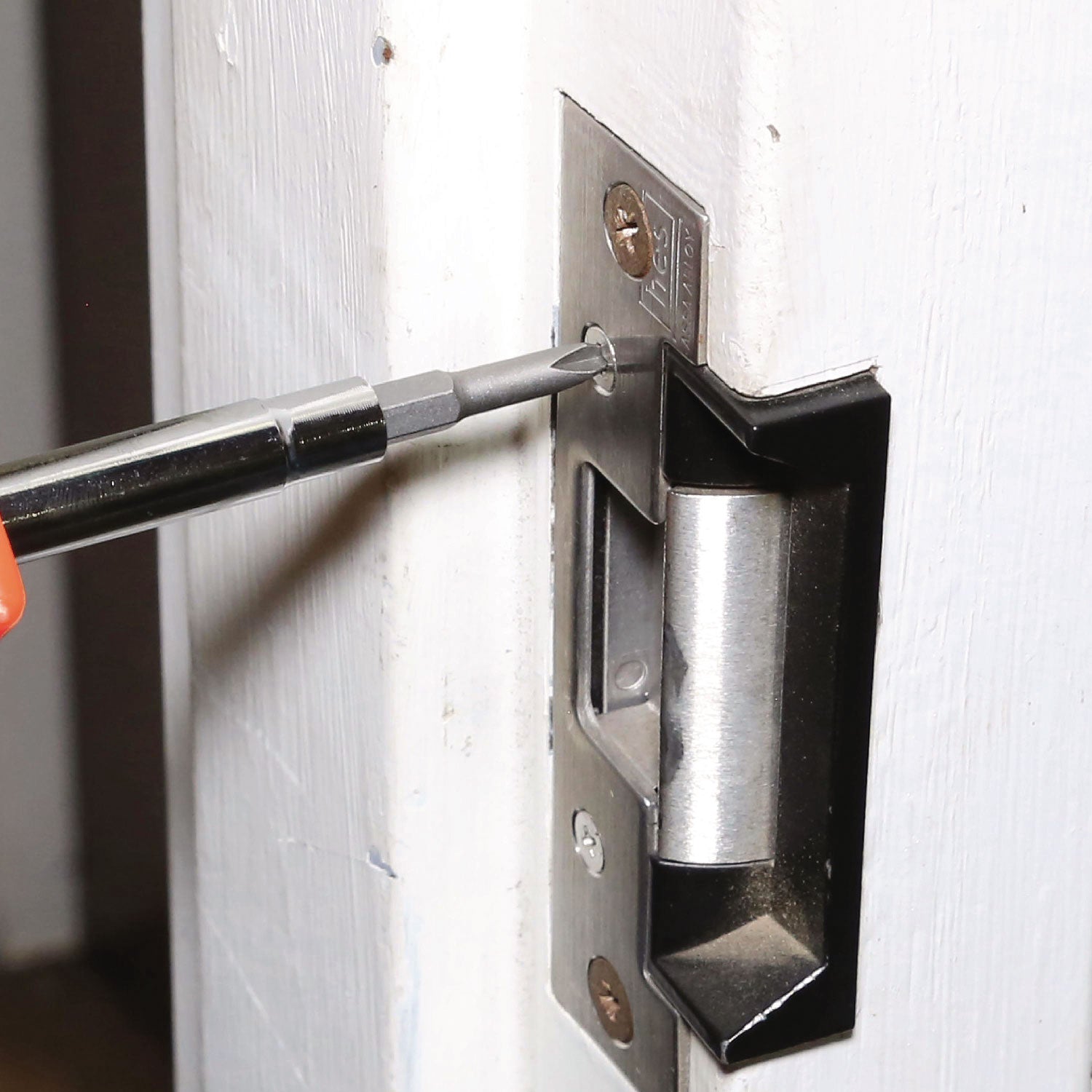 Great Neck® 4 In-1 Screwdriver W/interchangeable Phillips/standard Bits, Assorted Colors