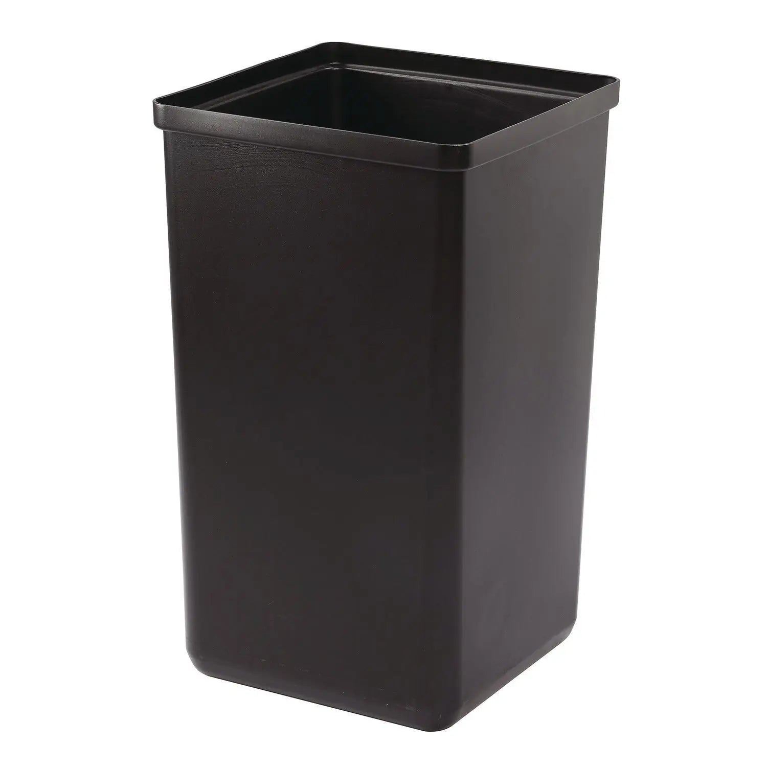 29 Gallon Trash/Recycling Cans, Steel, Blue Can with Square Lid Alpine Industries Flipcost