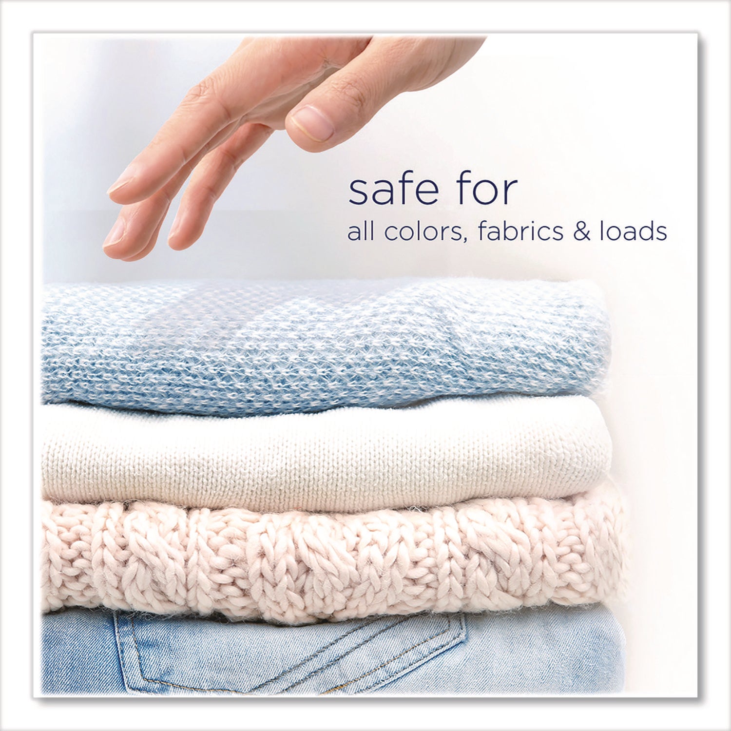 Downy® Light In-Wash Scent Booster Beads, Ocean Mist Scent, 24 oz Pour Bottle