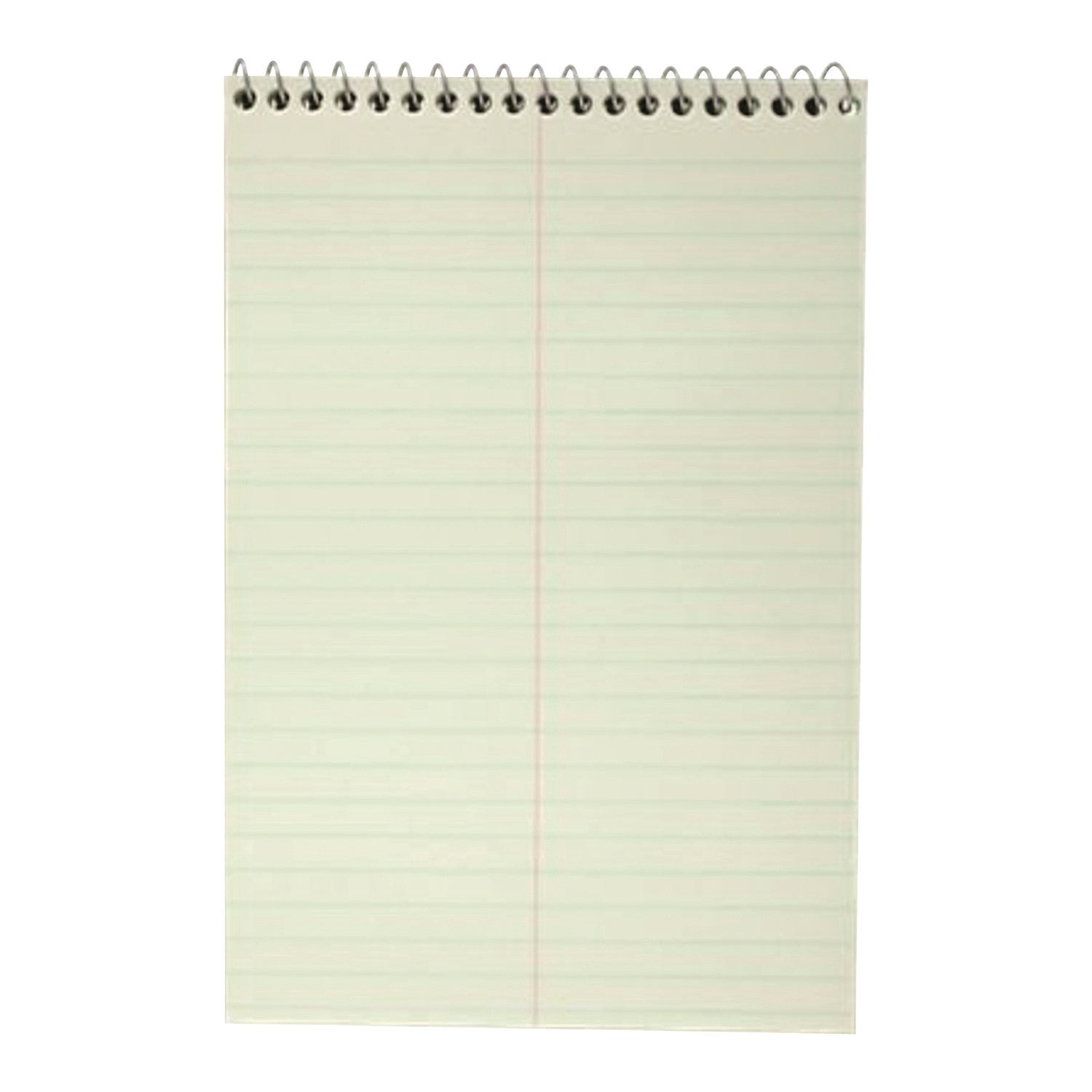 Mead® Spell-Write Wirebound Steno Pad, Gregg Rule, Randomly Assorted Cover Colors, 80 Green 6 x 9 Sheets