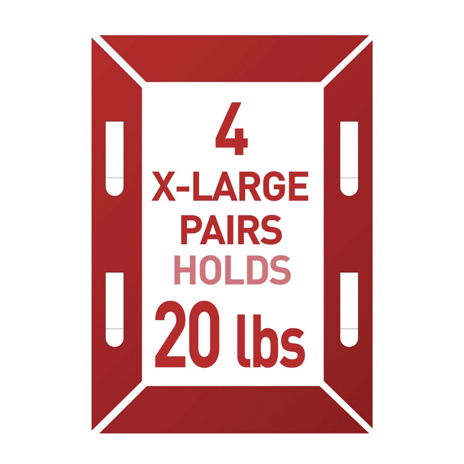 Command™ Picture Hanging Strips, X-Large, Removable, Holds up to 20 lbs per 4 Pairs, 16 Strip Pairs/Pack