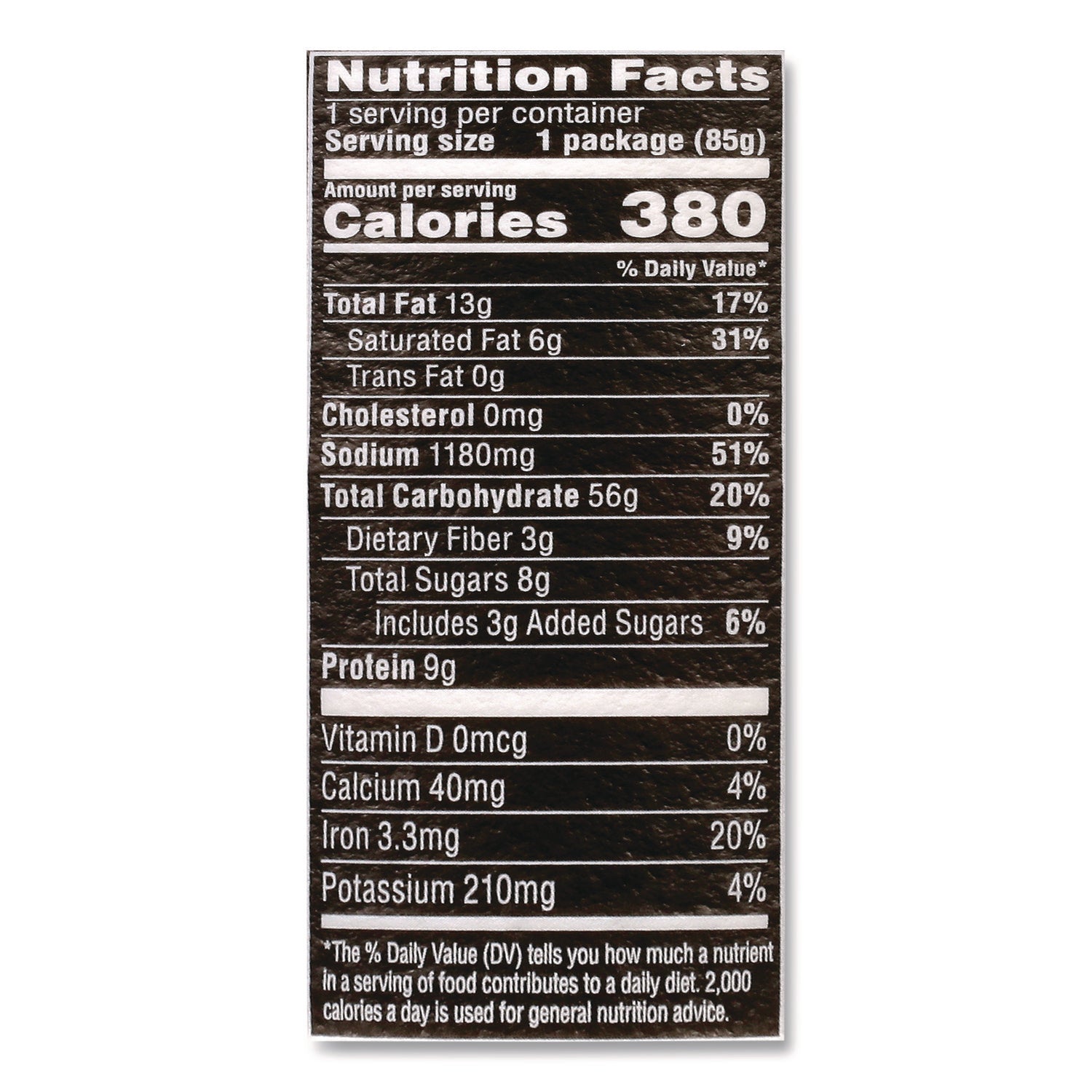 Nissin® Cup Noodles Stir Fry, Teriyaki Chicken, 3 oz Cup, 6/Carton