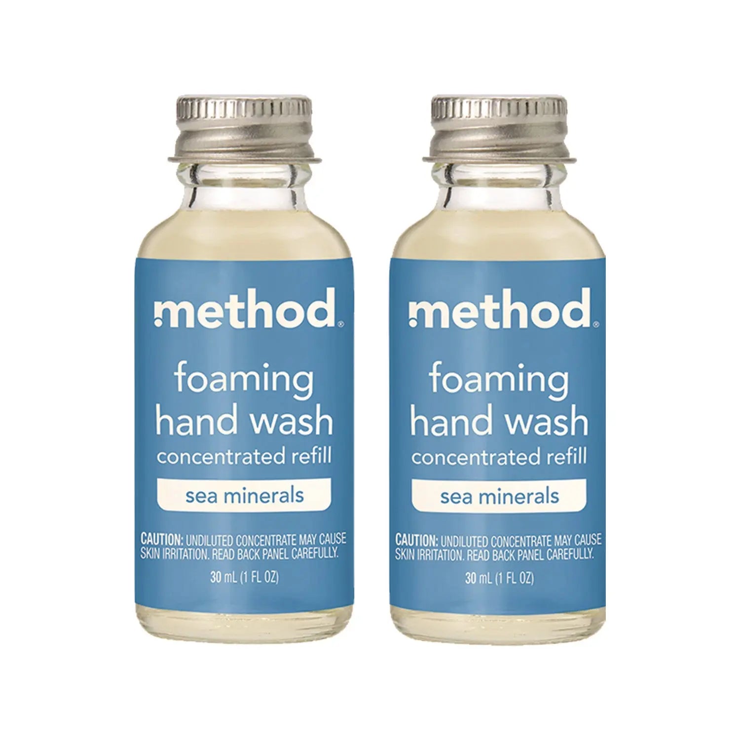 Method® Refill + Reuse Foaming Hand Soap Refill, Sea Minerals, 1 oz Refill Bottle, 2/Pack Method® Flipcost