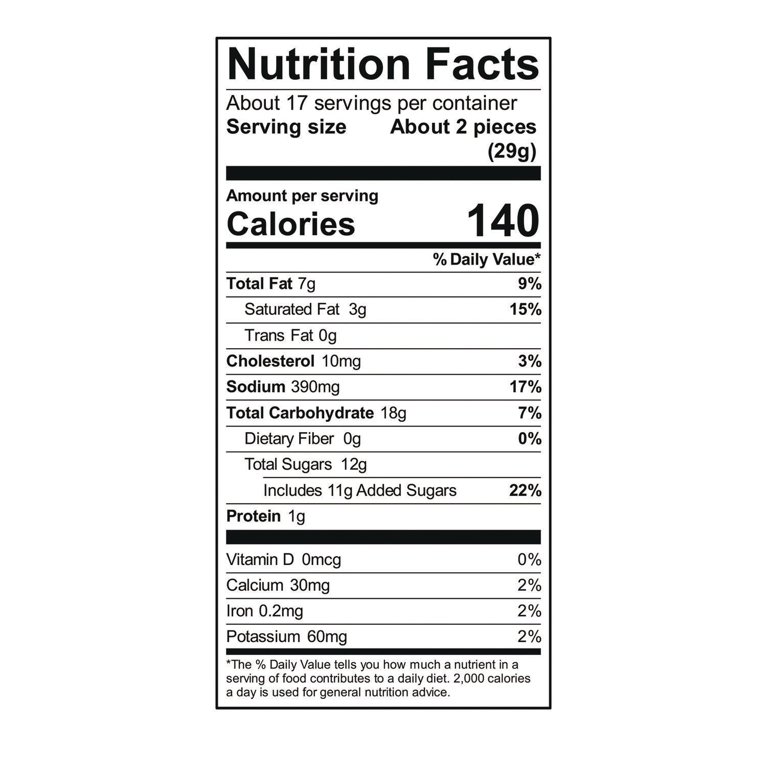 Sanders® Small Batch wonders Sea Salt Caramel Pecan Clusters, 18 oz Tub