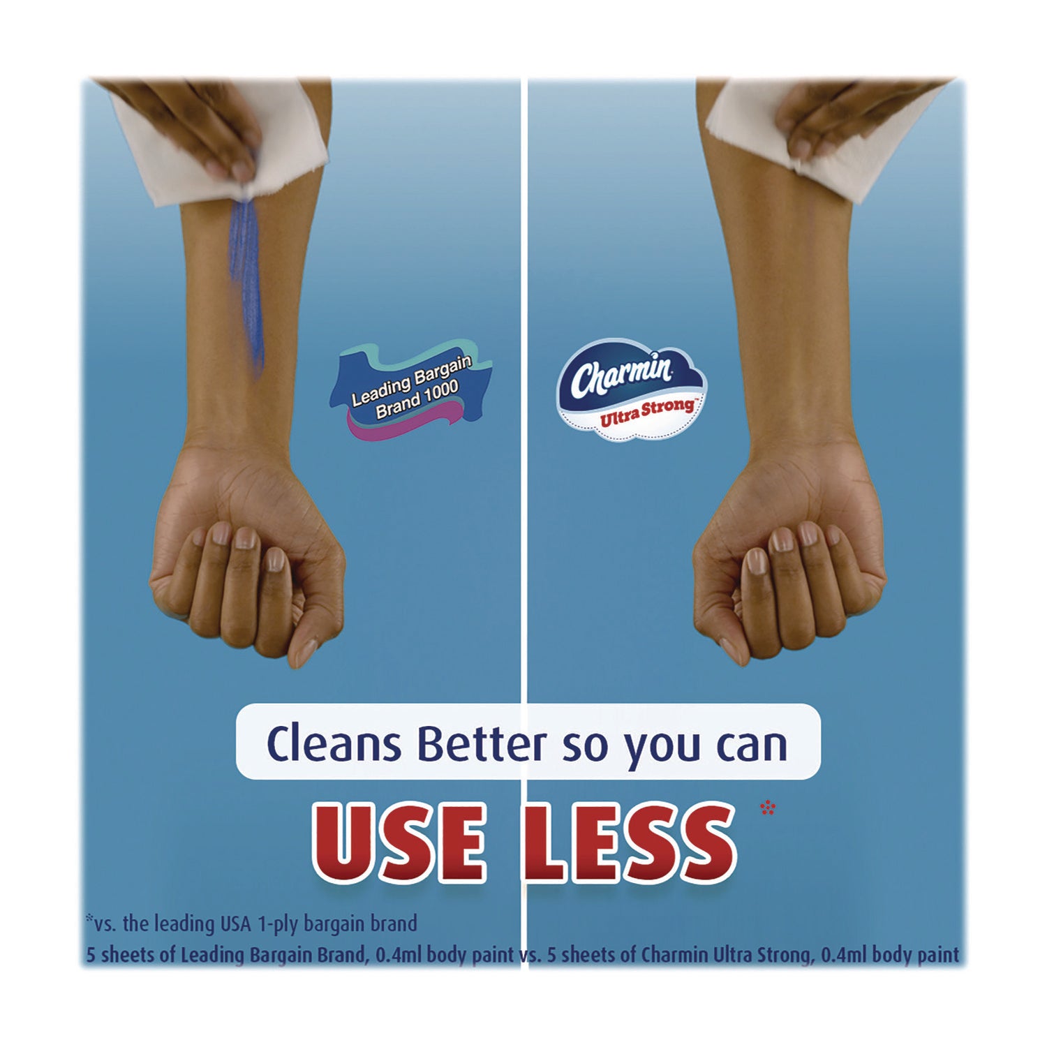 Charmin® Ultra Strong Bathroom Tissue, Septic Safe, 2-Ply, White, 363 Sheets/Roll, 12 Rolls/Pack