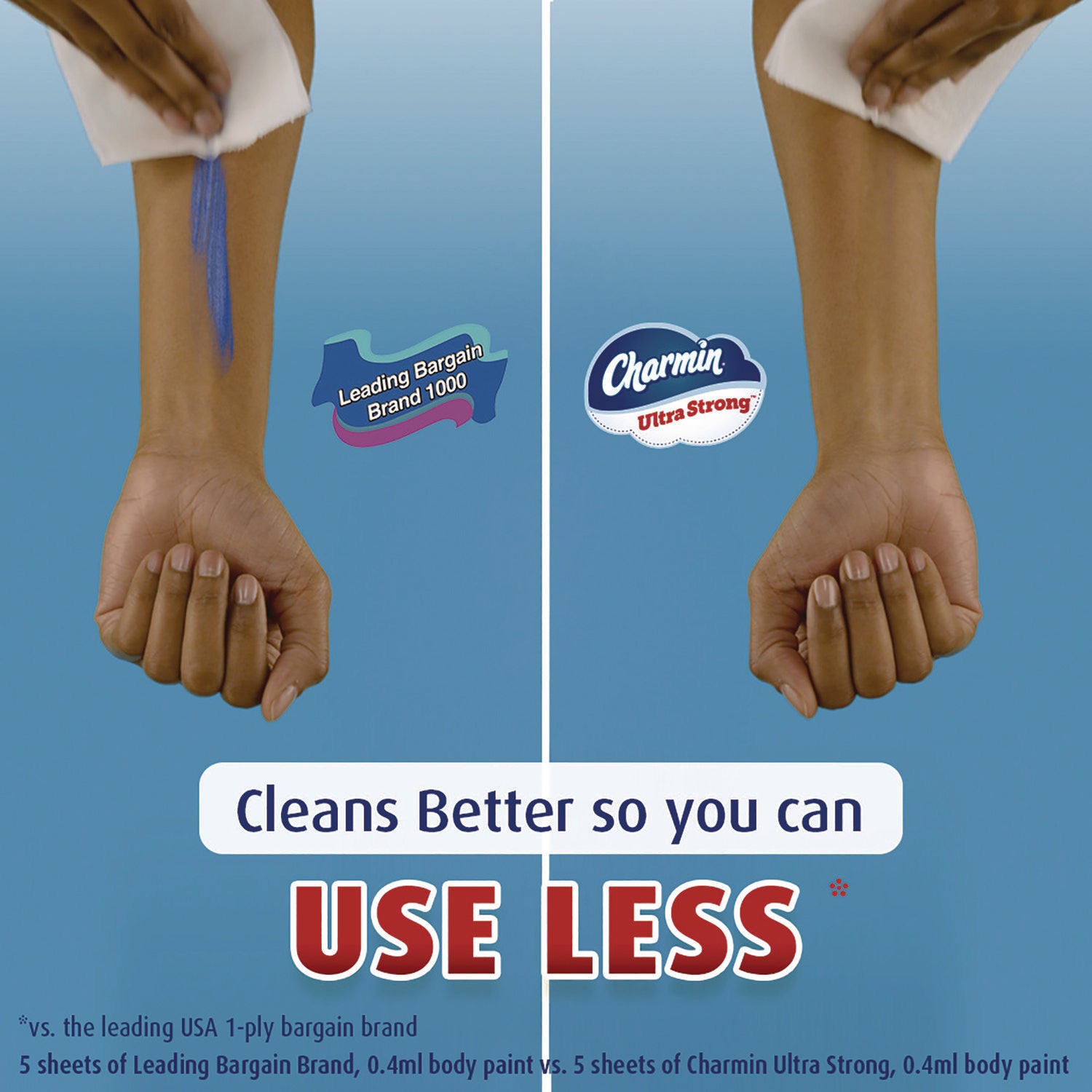 Charmin® Ultra Strong Bathroom Tissue, Septic Safe, 2-Ply, White, 363 Sheets/Roll, 6 Rolls/Pack