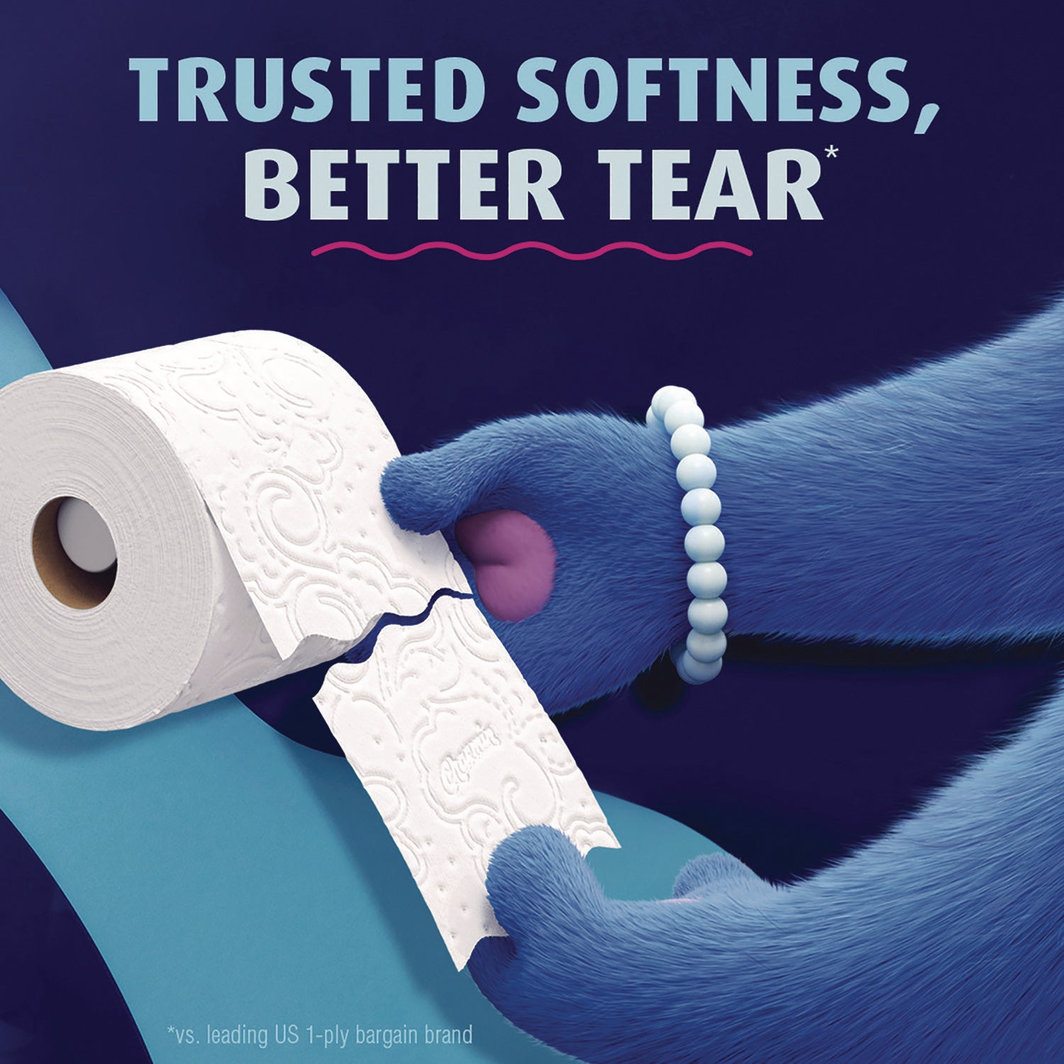 Charmin® Ultra Soft Bathroom Tissue, Septic Safe, 2-Ply, White, 336 Sheets/Roll, 6 Rolls/Pack