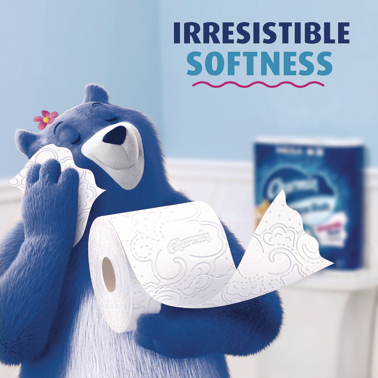 Charmin® Ultra Soft Bathroom Tissue, Septic Safe, 2-Ply, White, 336 Sheets/Roll, 6 Rolls/Pack