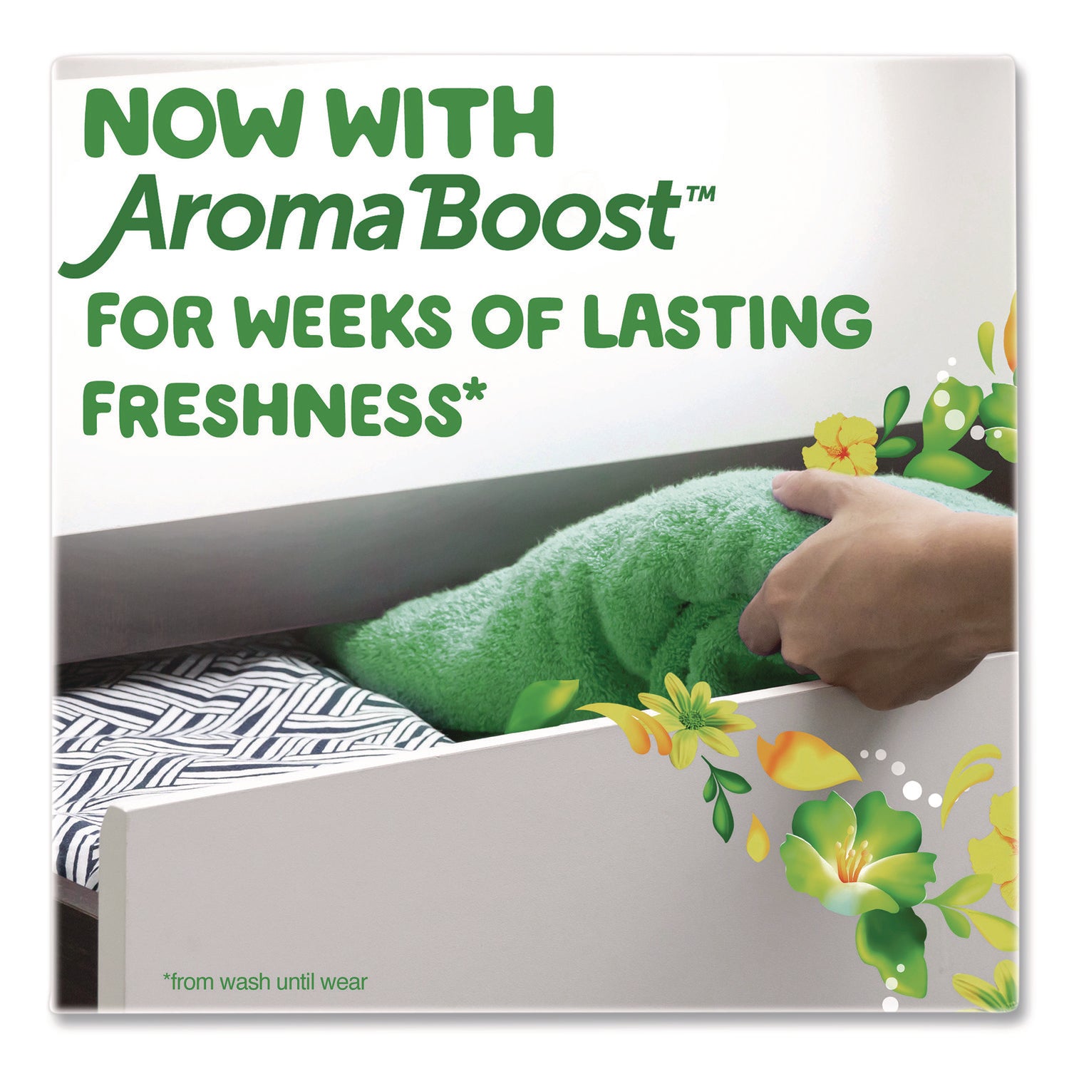 Gain® Fabric Softener, Original Scent, 44 oz Bottle