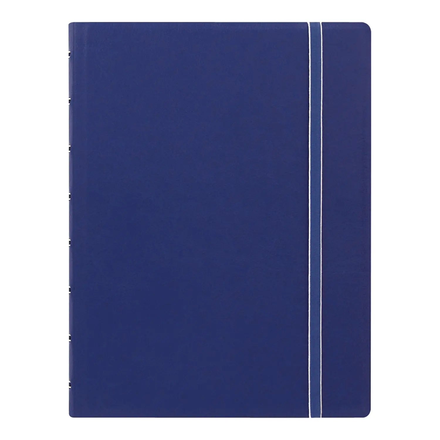Notebook, 1-Subject, Narrow Rule, Bright Blue Cover, (112) 8.25 x 5.81 Sheets Filofax® Flipcost