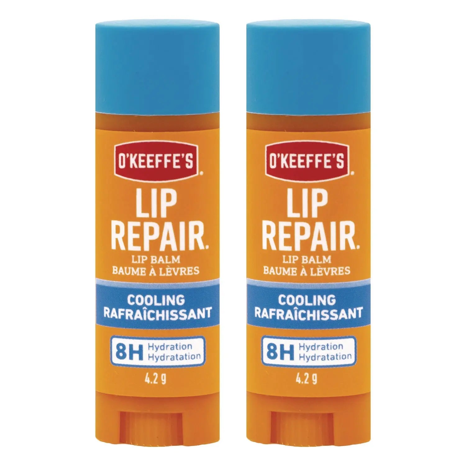 Lip Repair Cooling Lip Balm, 0.15 oz Stick, 2/Pack O'Keeffe's® Flipcost