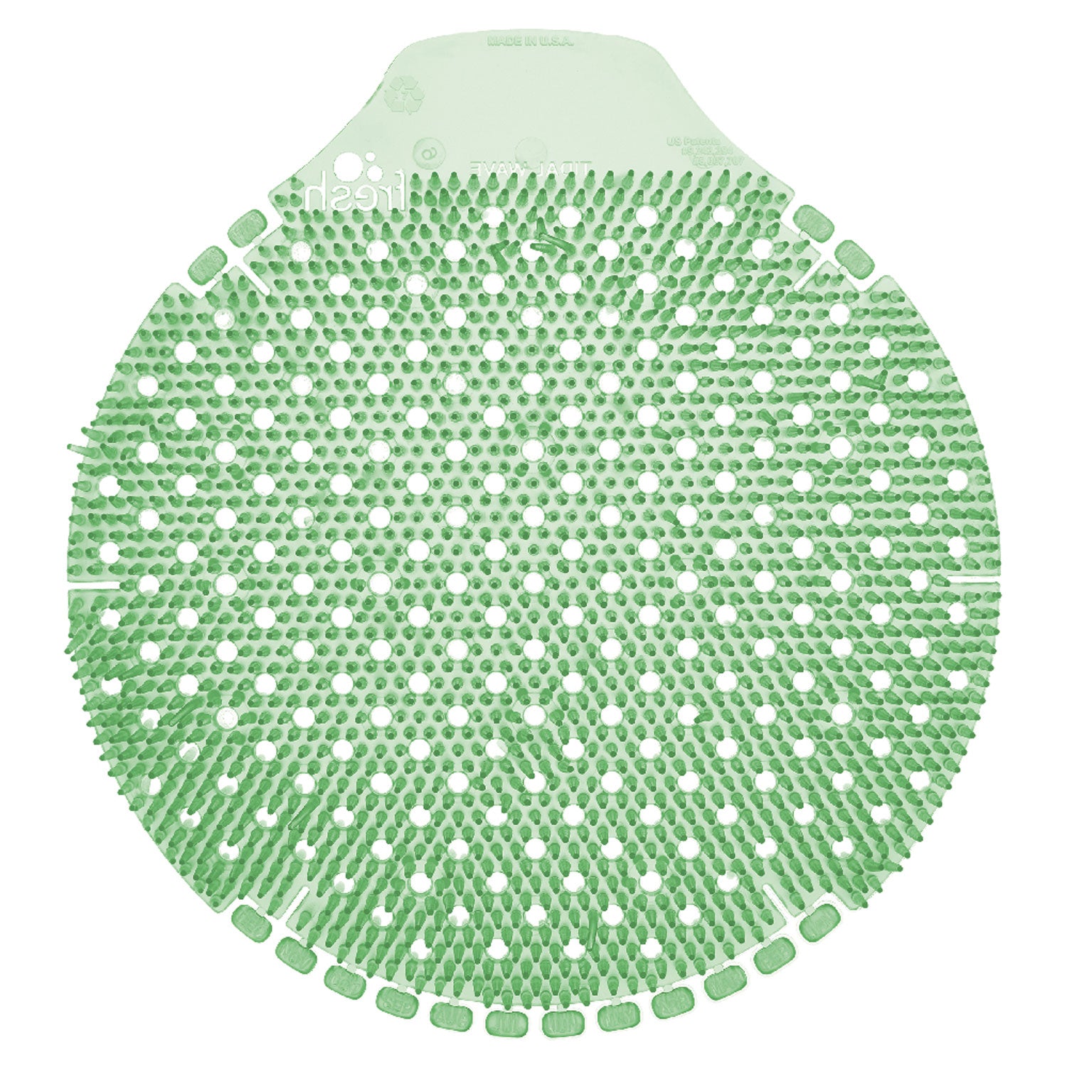 Fresh Products Tidal Wave, Urinal Screens, Cucumber Melon Scent, 0.42 Oz, Green, 6/box