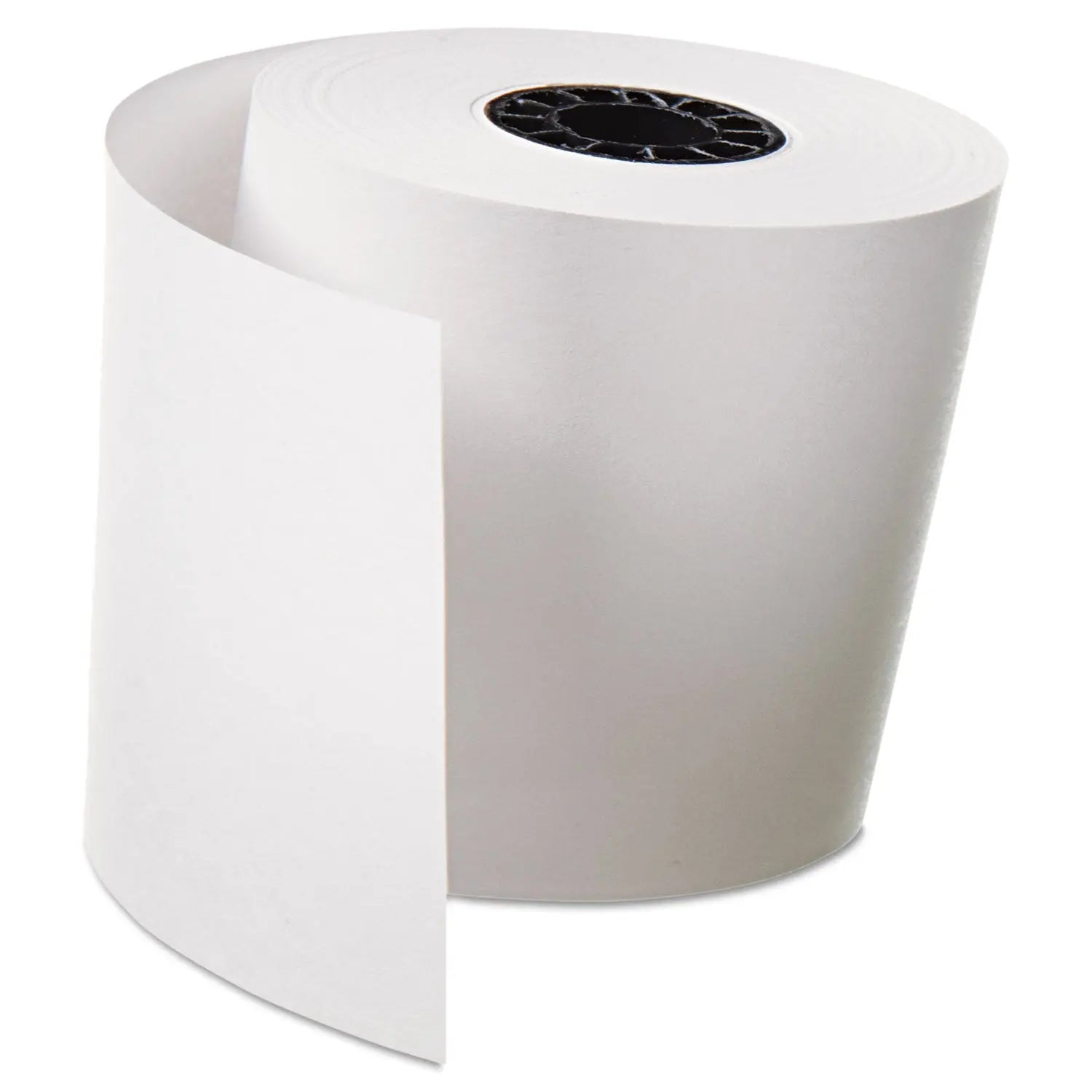 Impact Bond Paper Rolls, 3" x 85 ft, White, 50/Carton Iconex™ Flipcost