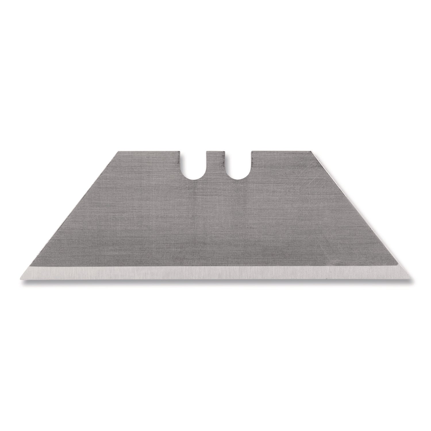 Sheffield Retractable Utility Knife, 1.25" Blade, 3.5" Plastic Handle, Black/Gray