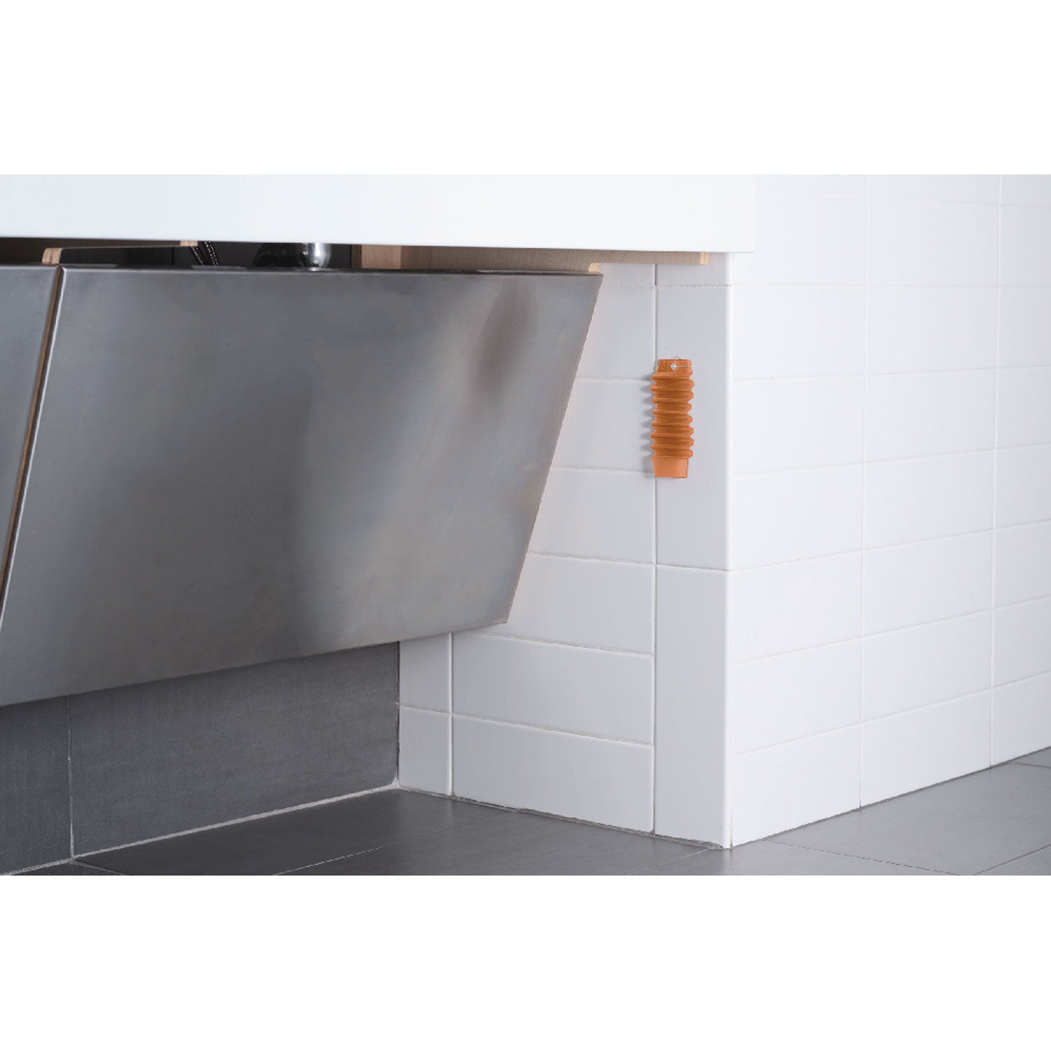 Fresh Products Hang Tag Air Freshener With Suction Cup, Orange, Mango, 72/carton