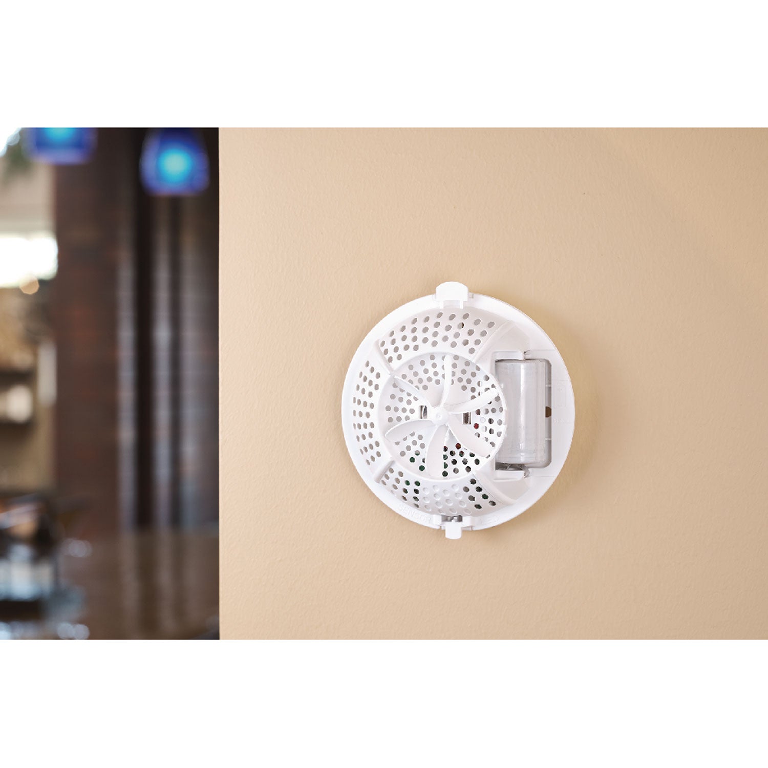 Fresh Products Easy Fresh Dispenser, 4.75" X 4.75" X 1.5", White, 12/carton