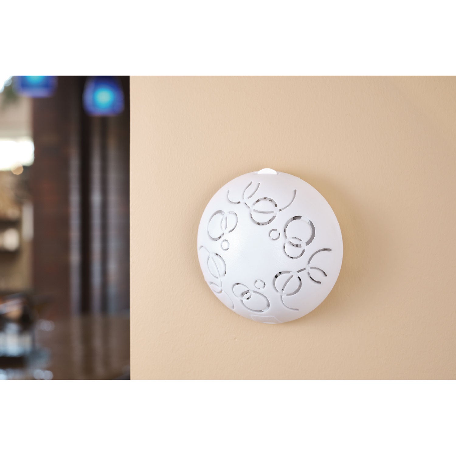 Fresh Products Easy Fresh Dispenser, 4.75" X 4.75" X 1.5", White, 12/carton