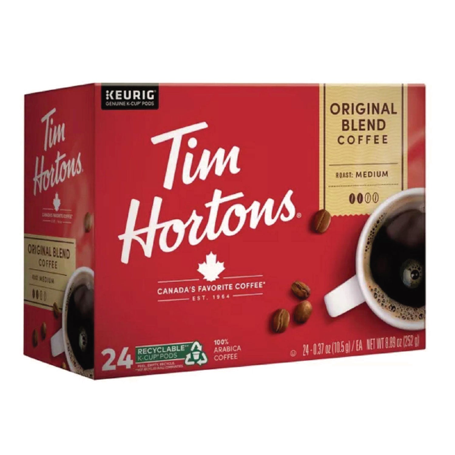 Tim Hortons® K-Cup Pods Original Blend, 24/box