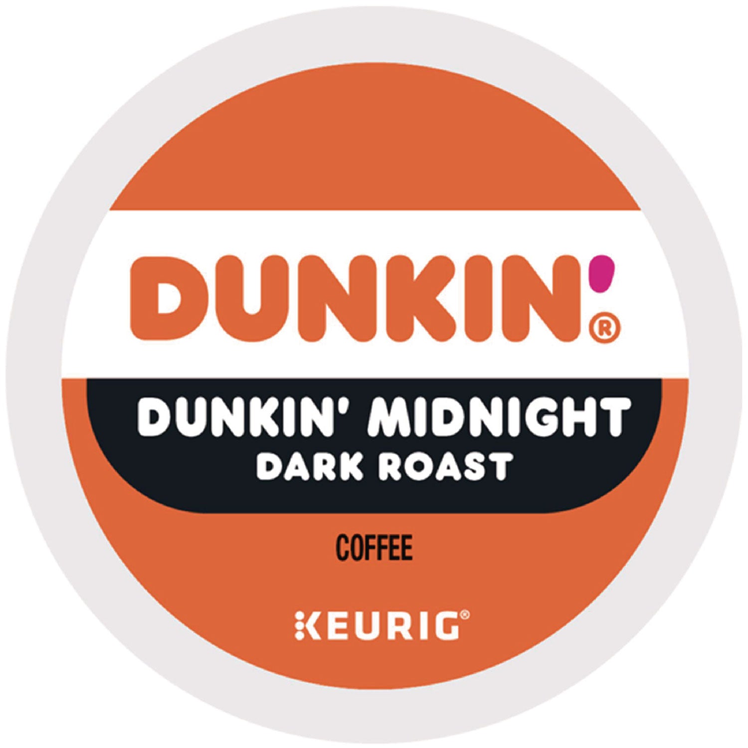 Dunkin'® K-Cup Pods, Original Dark Roast, 22/box