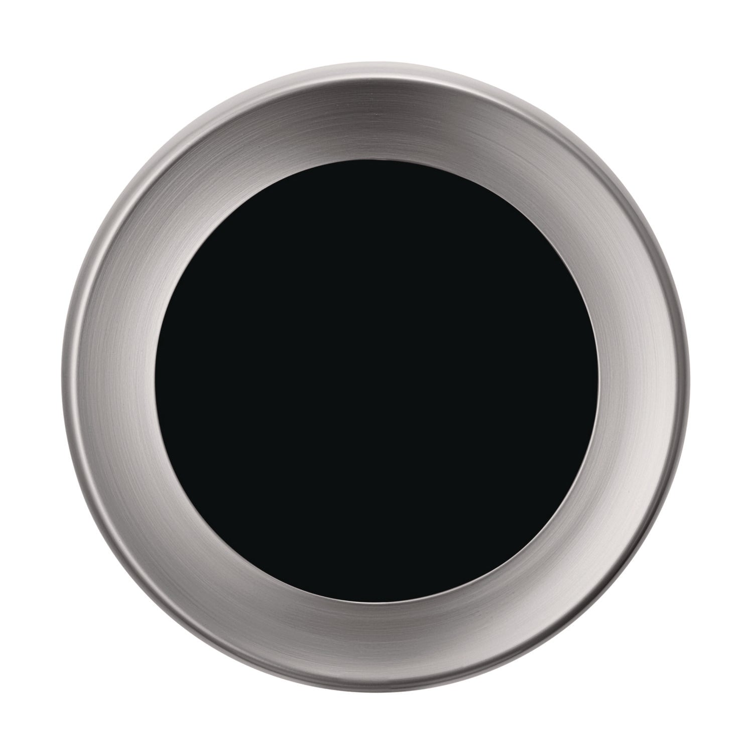 Alpine Industries 17 Gallon Stainless Steel Heavy-Gauge Brushed Open Top Commercial Trash Can