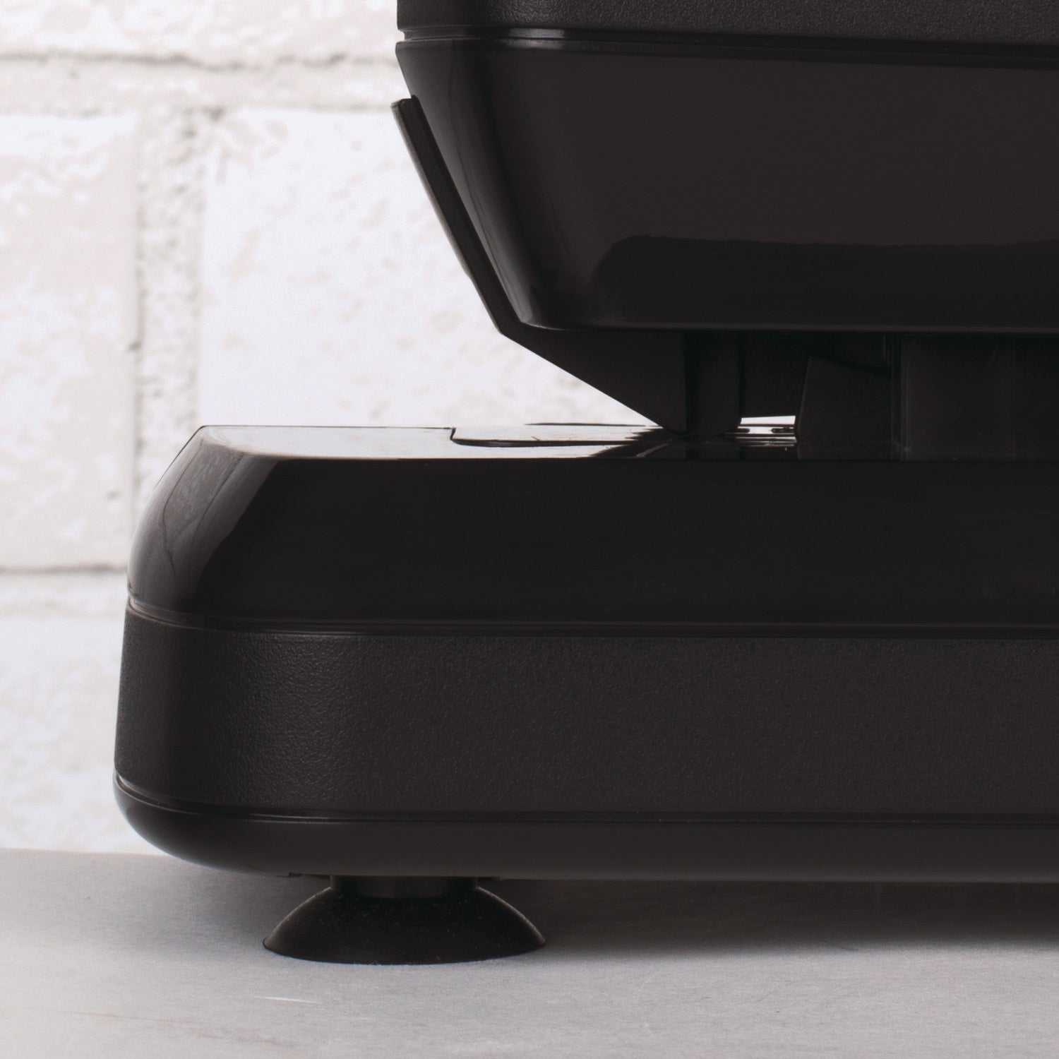 Swingline® Optima 50 Electric Stapler, 50-Sheet Capacity, Black/Orange