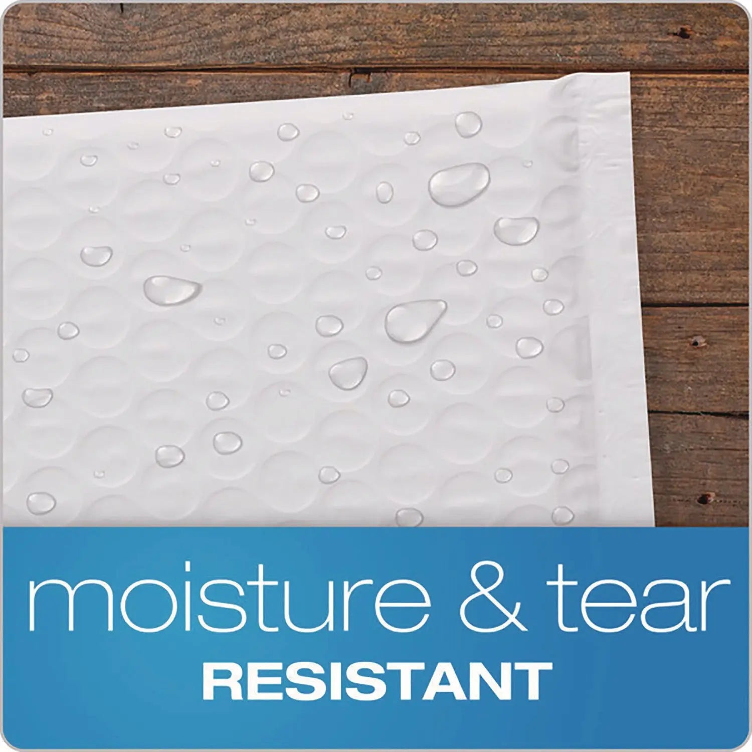 Poly Bubble Mailers, #5, Barrier Bubble Cushion, Redi-Seal Adhesive Closure, 10.5 x 15, White, 25/Pack Quality Park™ Flipcost